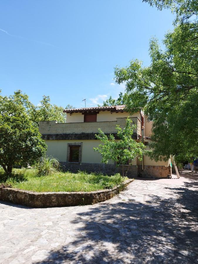 Вилла Casa Rural Vinas Perdidas Бехар Экстерьер фото